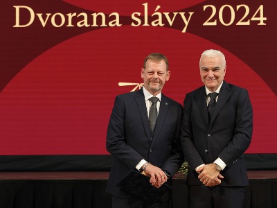 Martin Stránský vstoupil do Dvorany slávy Plzeňského kraje