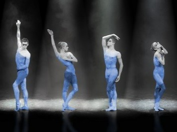 Čtyři řeky představí čtyři působivé choreografie